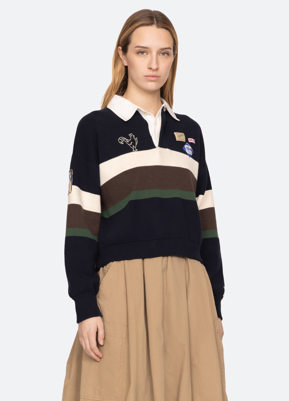 Arther Rugby Sweater Multi