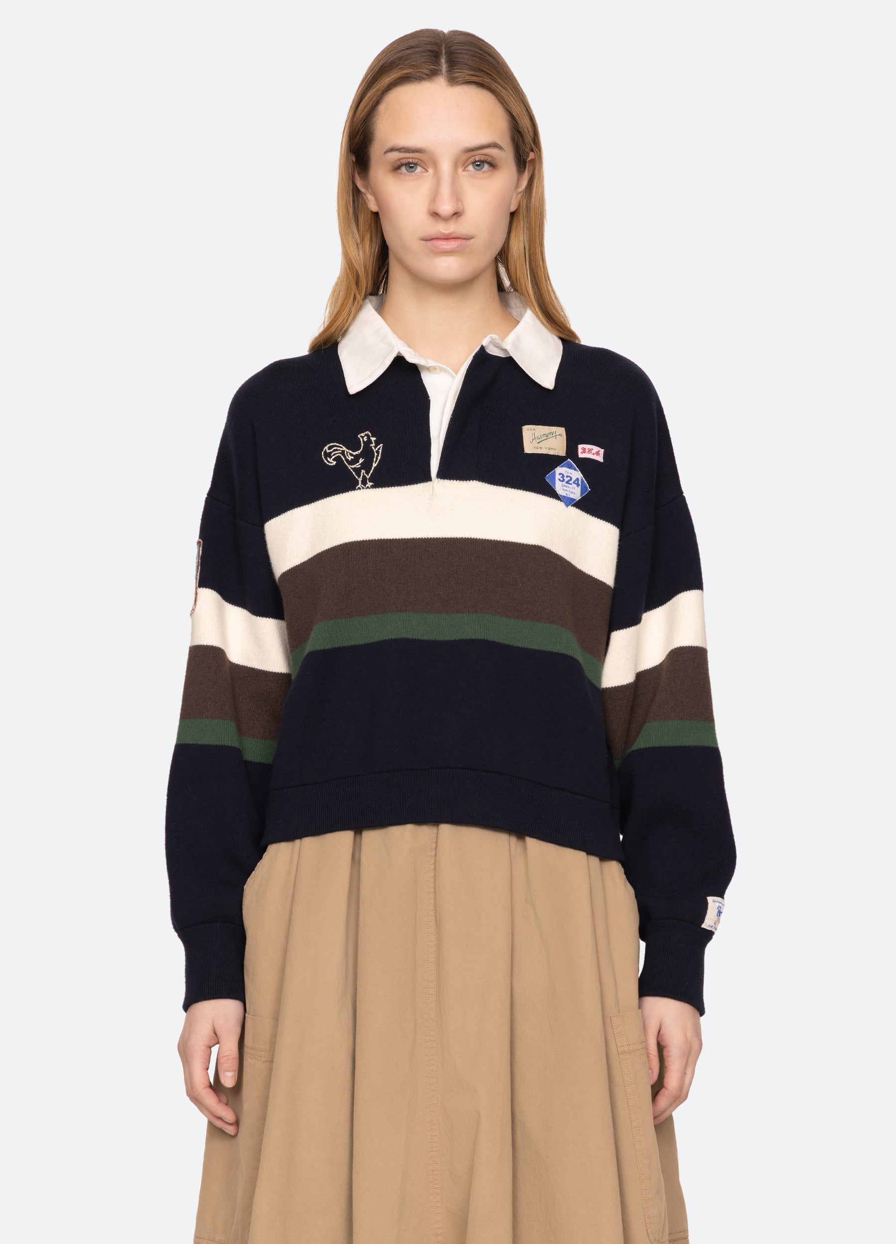 Arther Rugby Sweater Multi