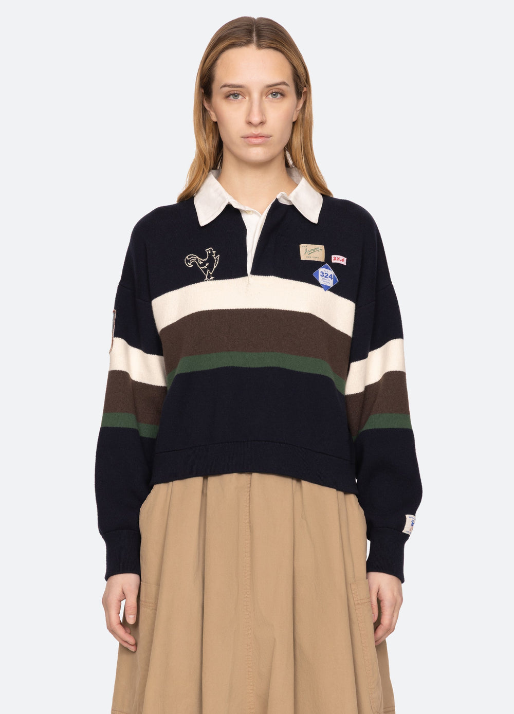 Arther Rugby Sweater Multi