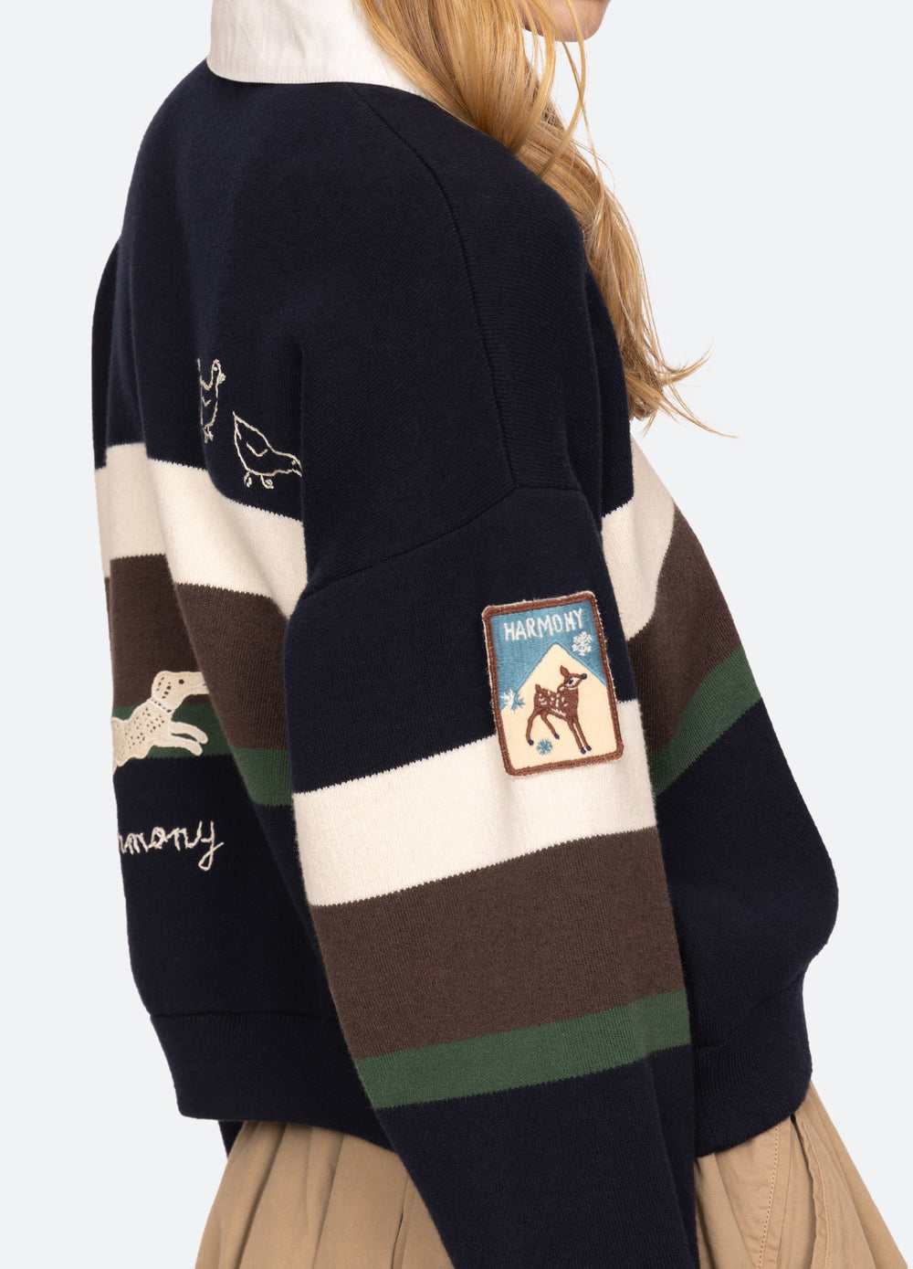 Arther Rugby Sweater Multi