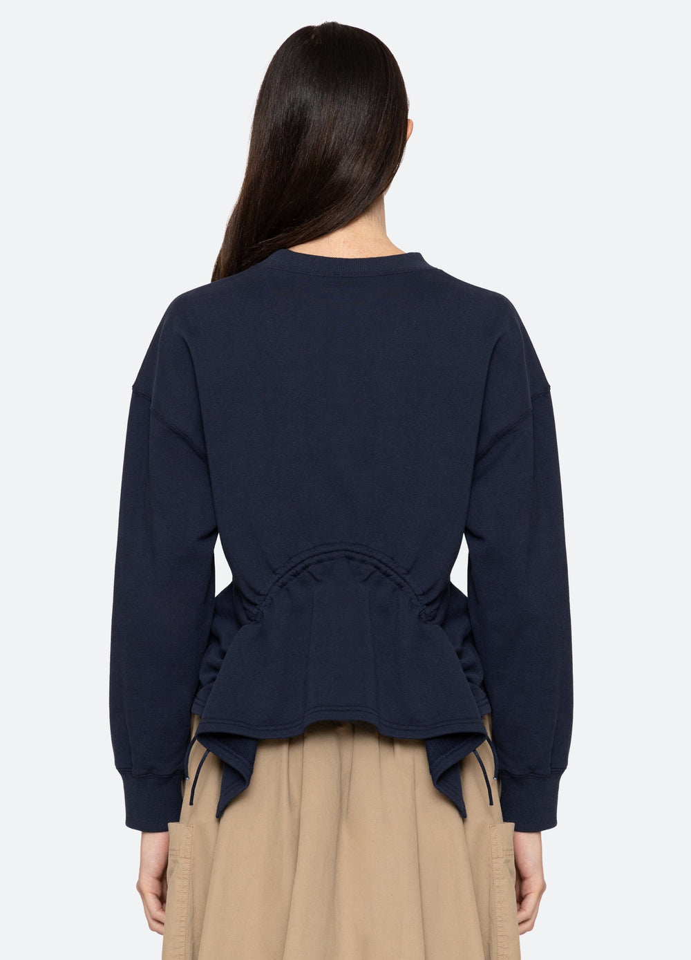 Athena L/S Sweatshirt Navy