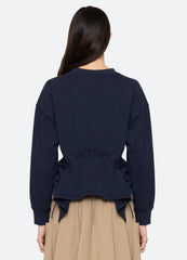 Athena L/S Sweatshirt Navy
