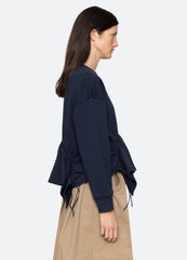 Athena L/S Sweatshirt Navy