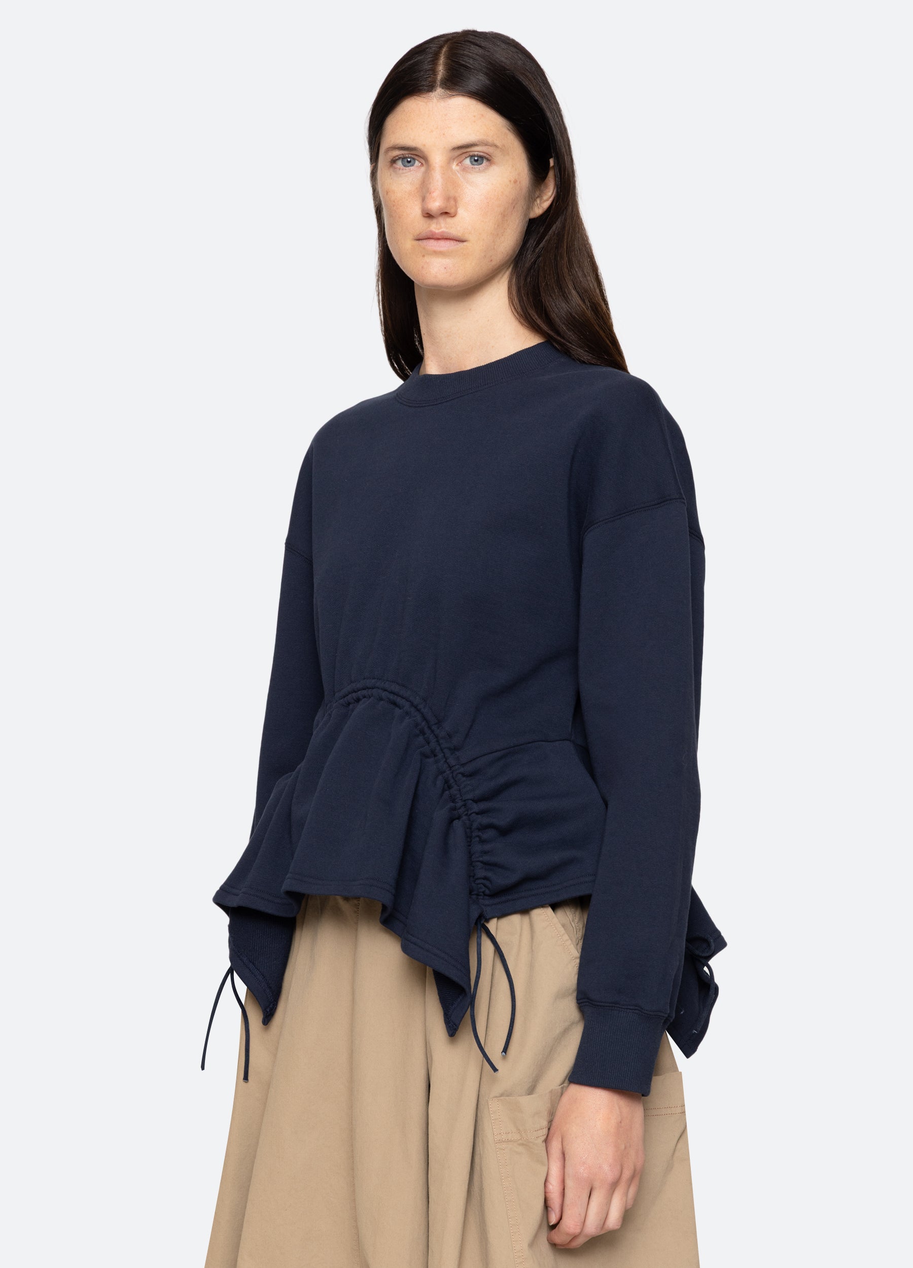 Athena L/S Sweatshirt Navy