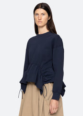 Athena L/S Sweatshirt Navy
