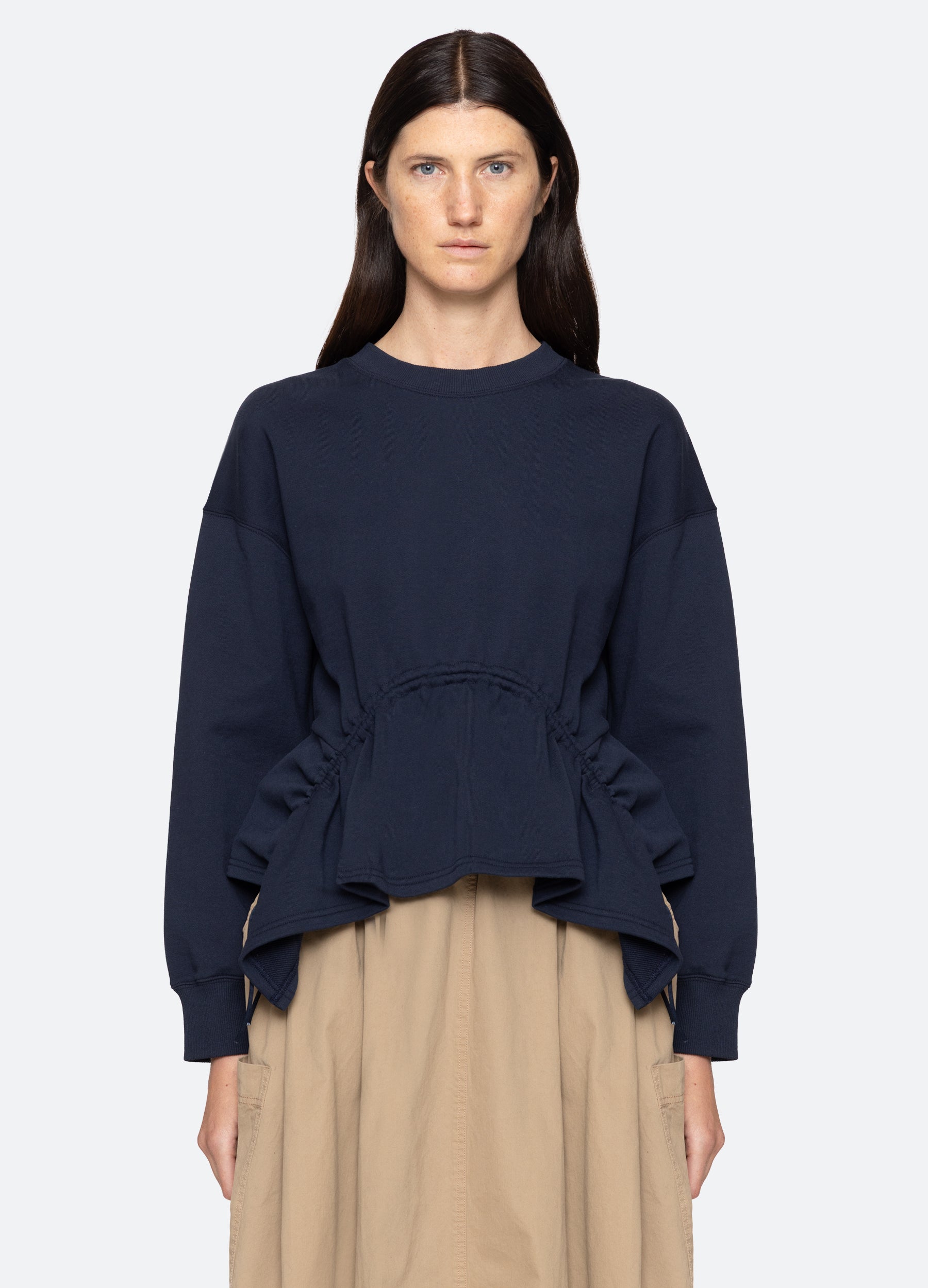 Athena L/S Sweatshirt Navy