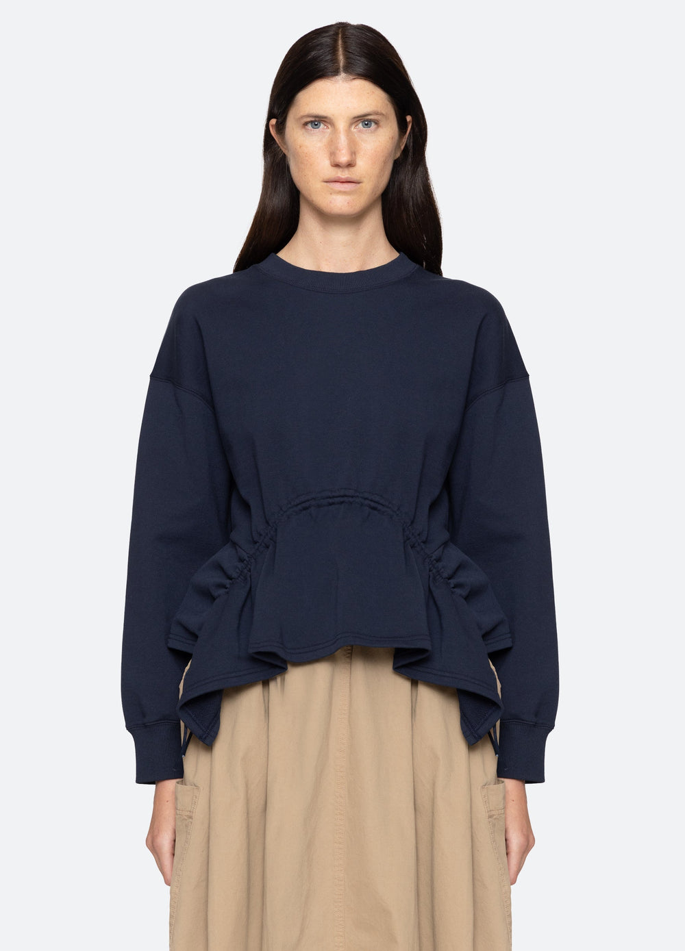 Athena L/S Sweatshirt Navy