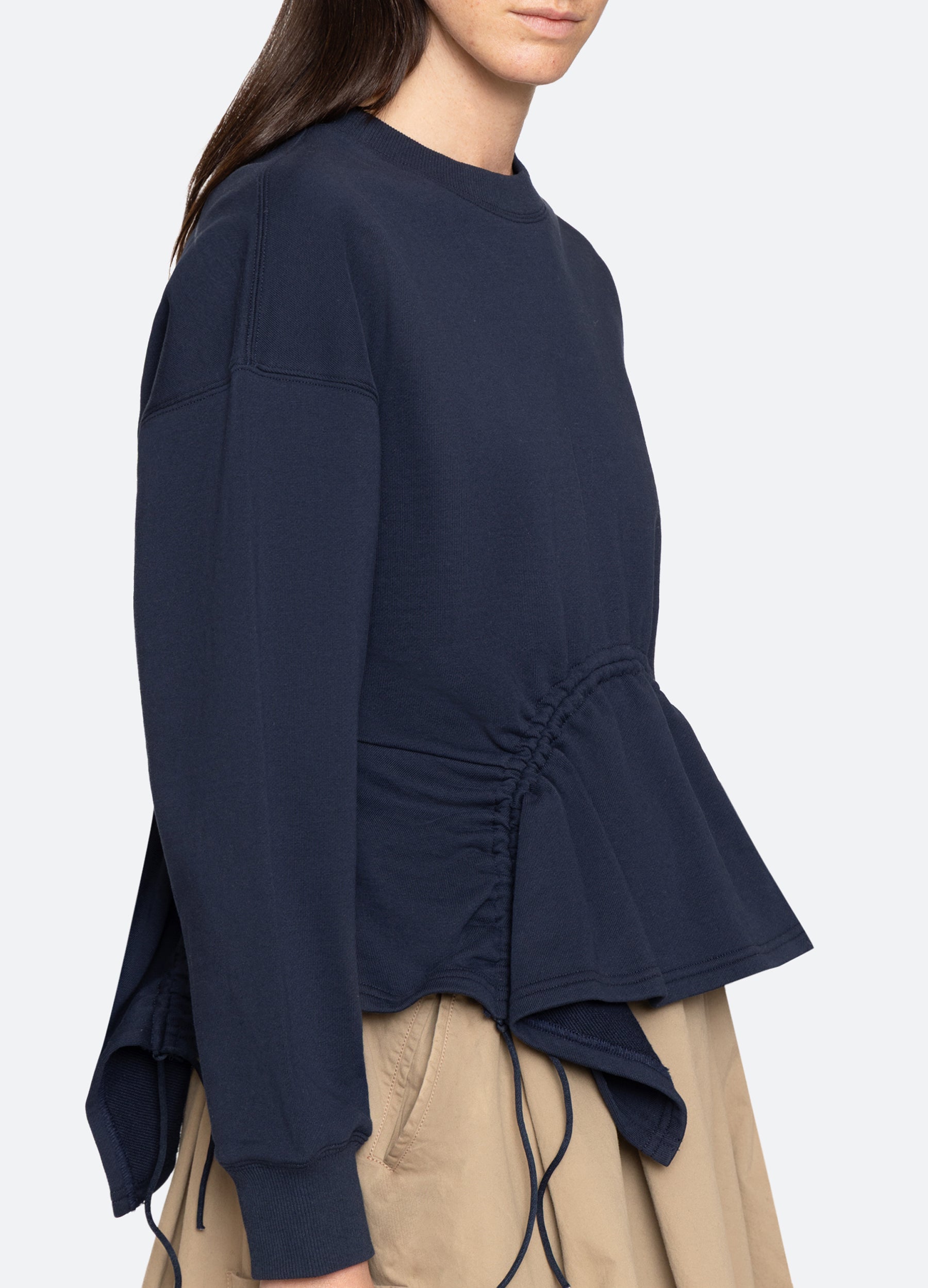 Athena L/S Sweatshirt Navy