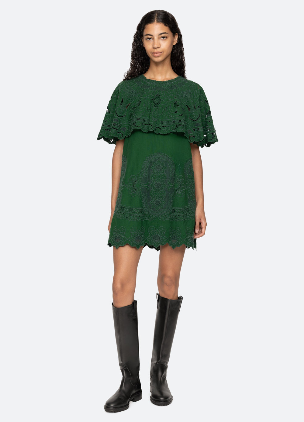 Ceci Mini Dress Green