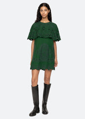Ceci Mini Dress Green
