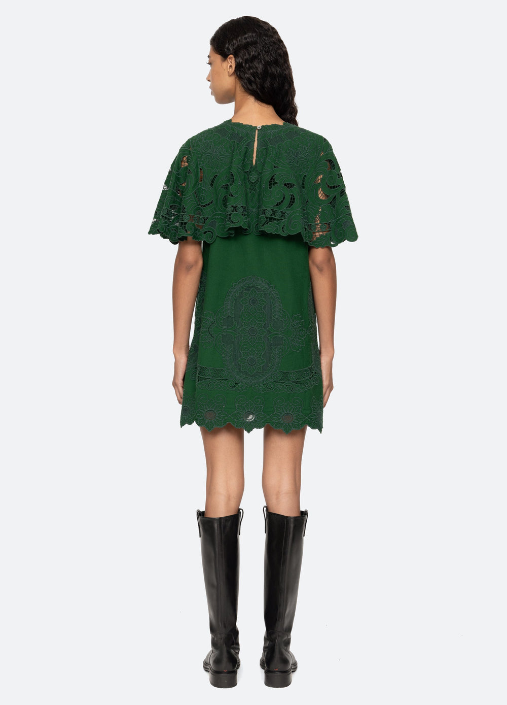 Ceci Mini Dress Green