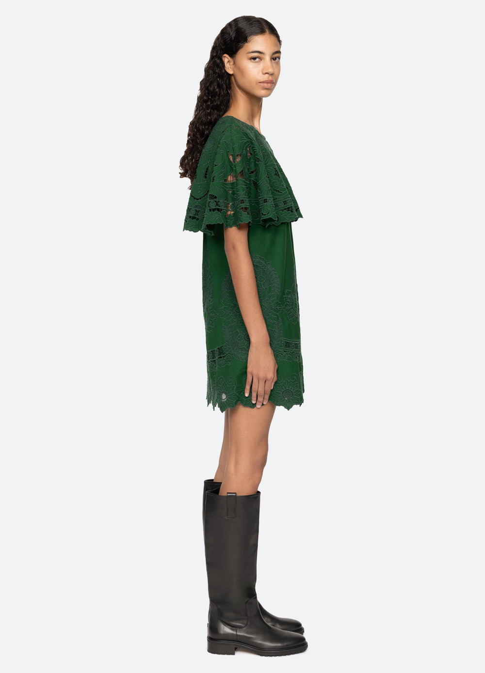 Ceci Mini Dress Green