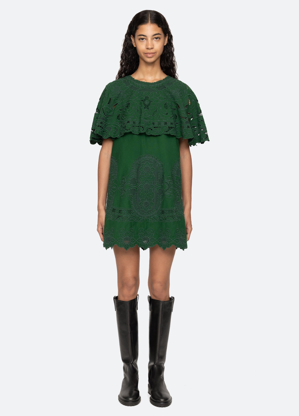 Ceci Mini Dress Green