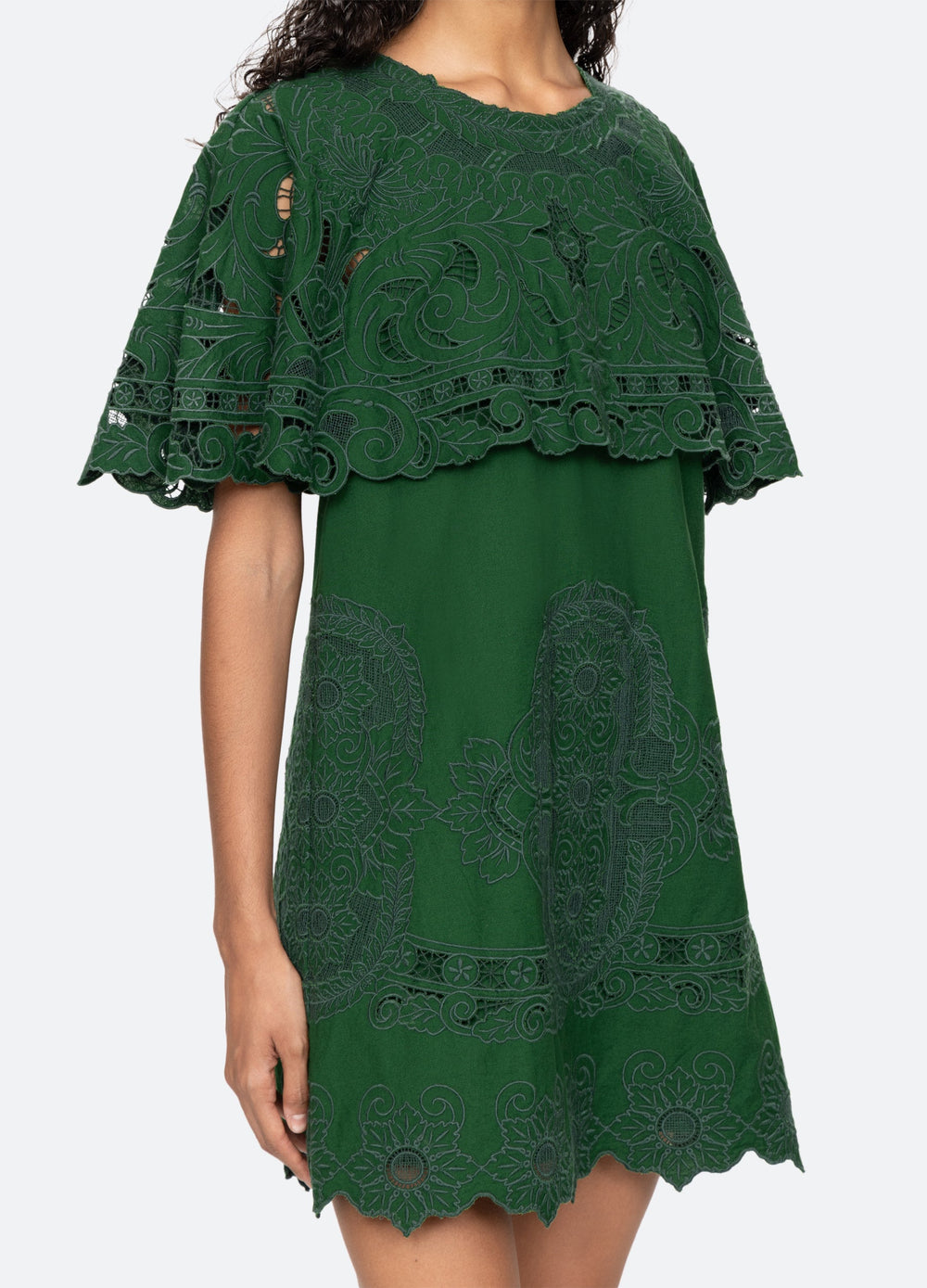 Ceci Mini Dress Green