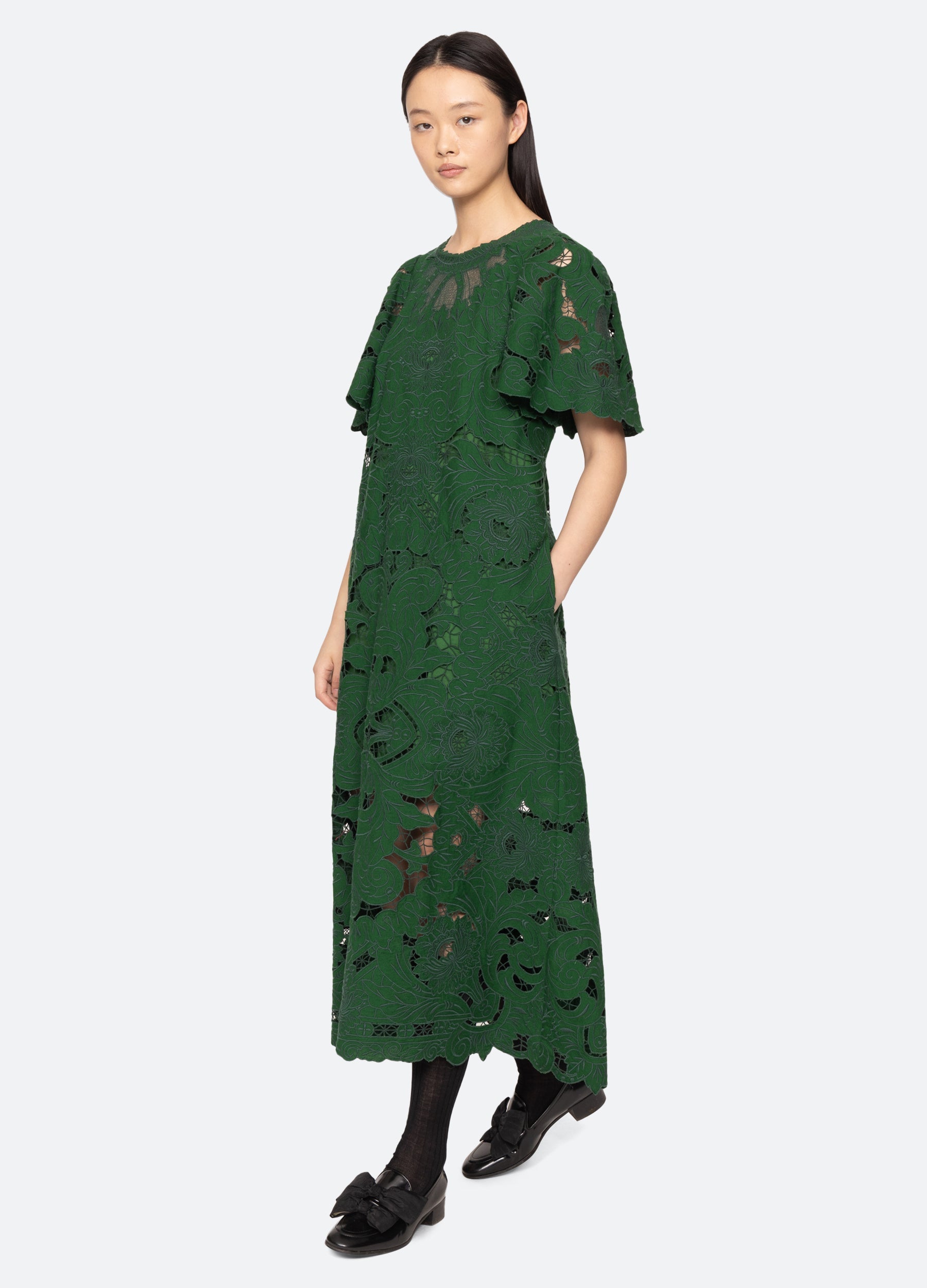 Ceci Dress Green