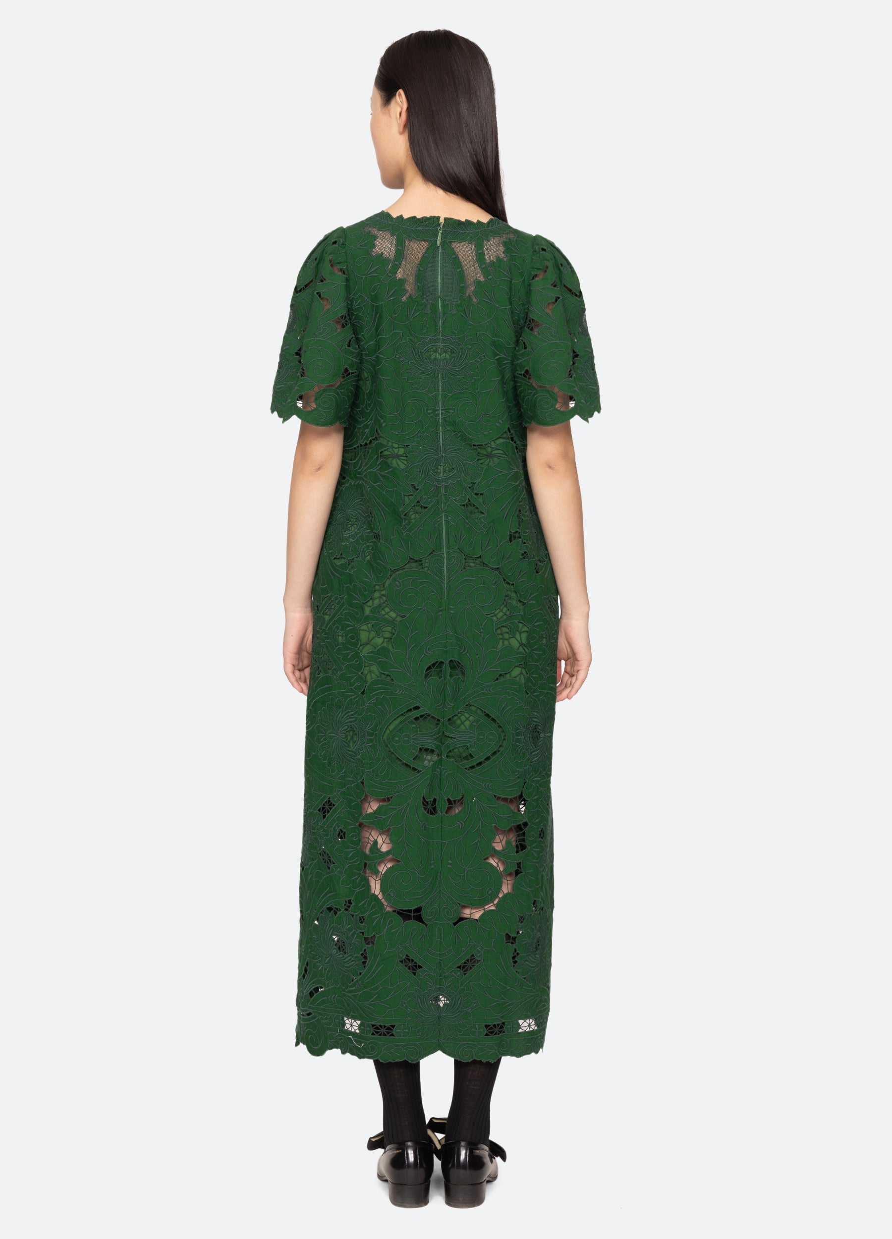 Ceci Dress Green