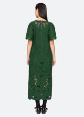 Ceci Dress Green