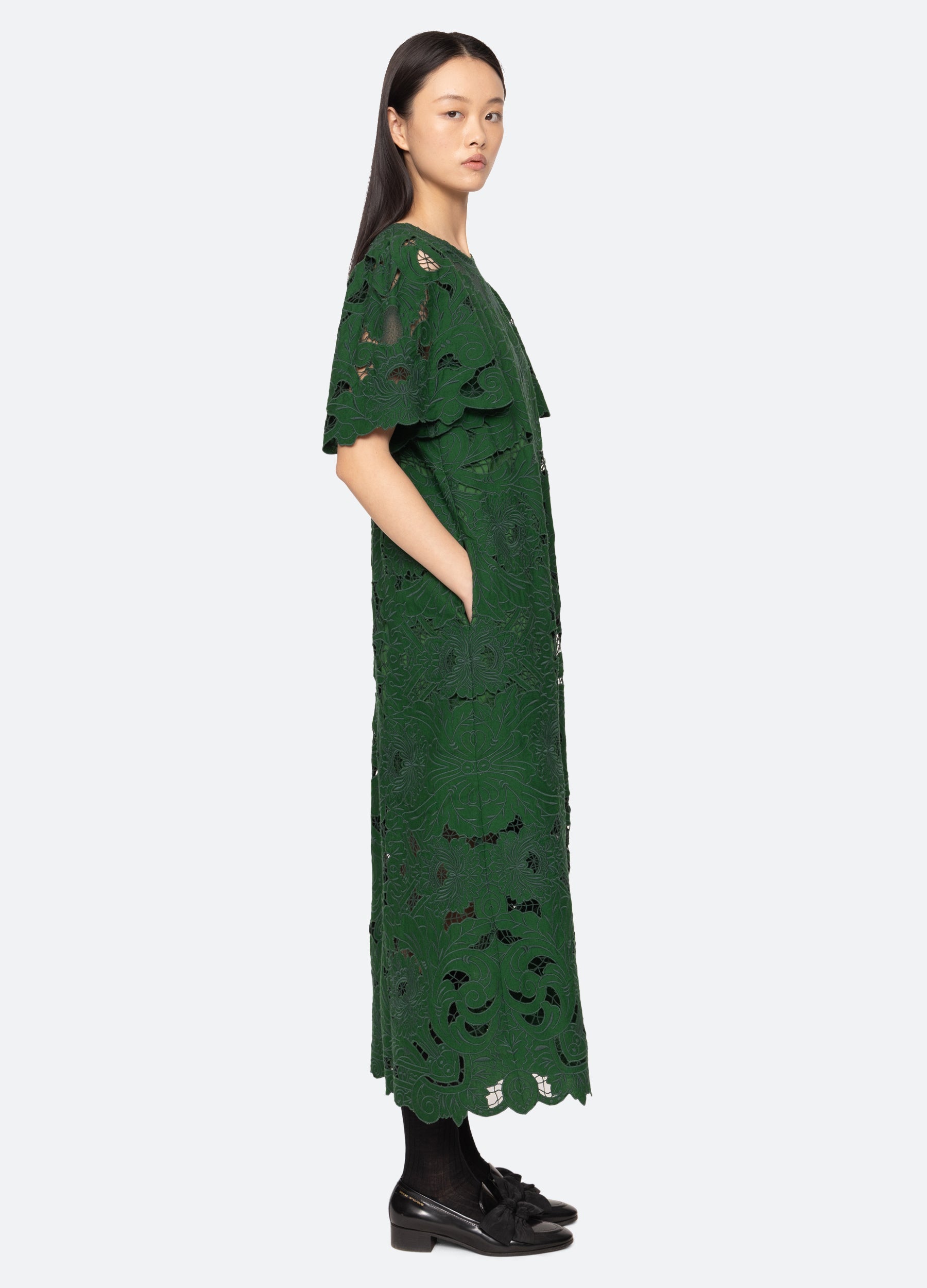 Ceci Dress Green