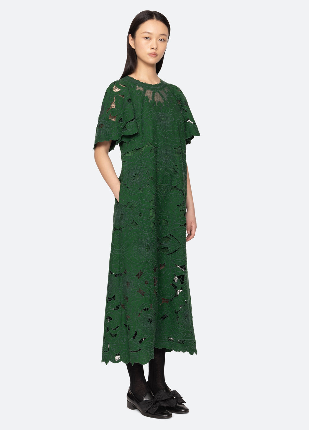 Ceci Dress Green