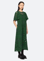 Ceci Dress Green