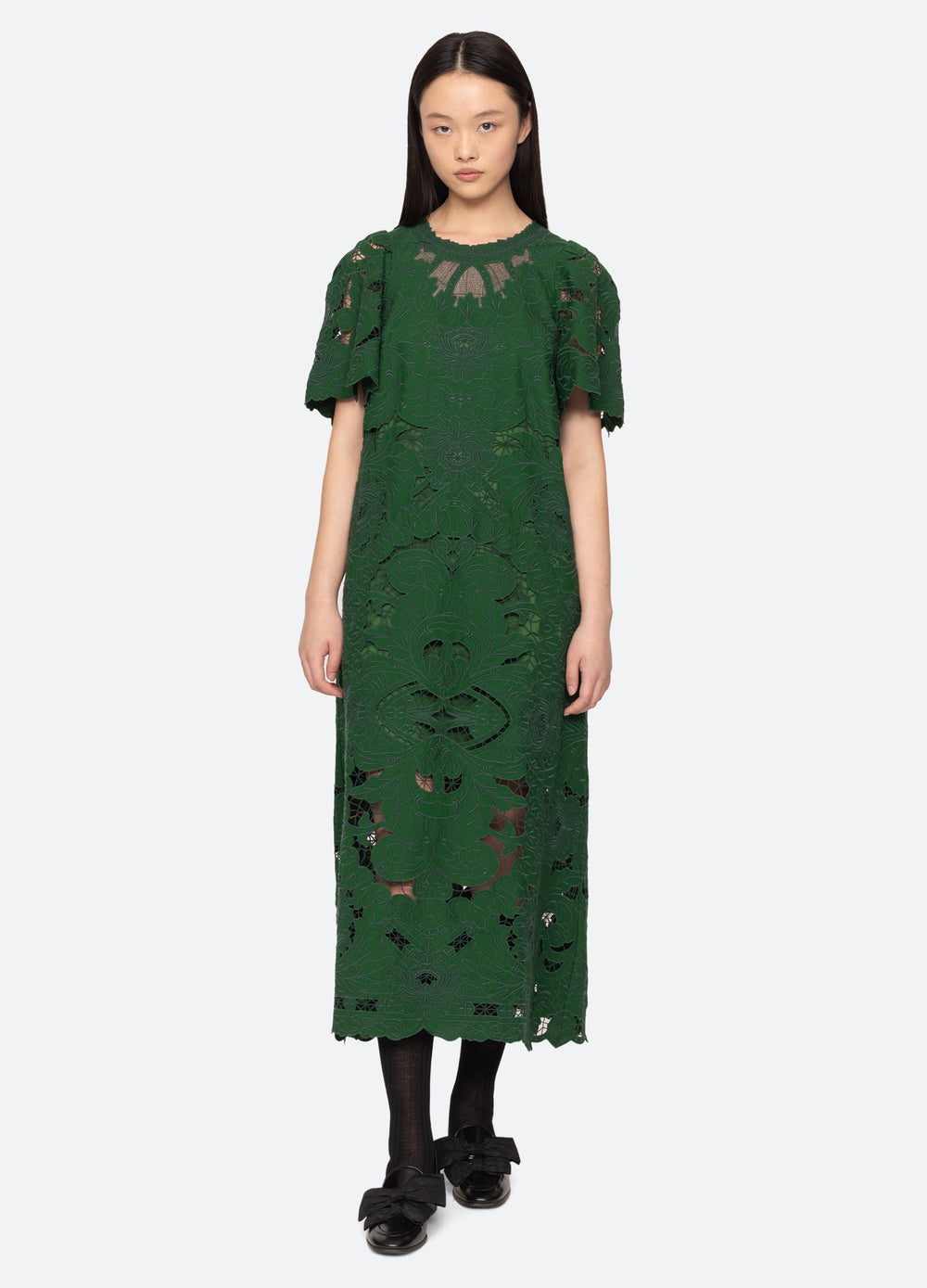 Ceci Dress Green