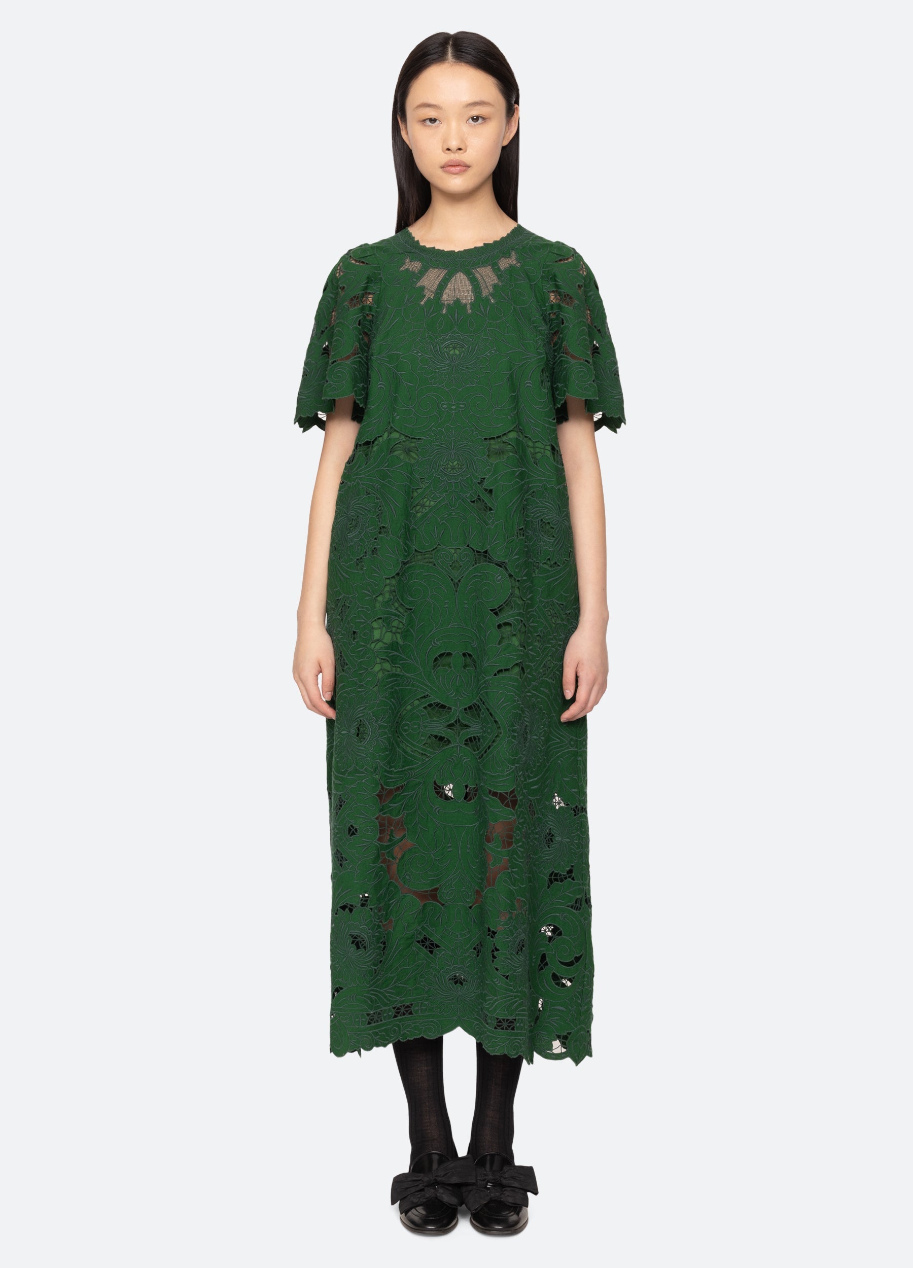 Ceci Dress Green