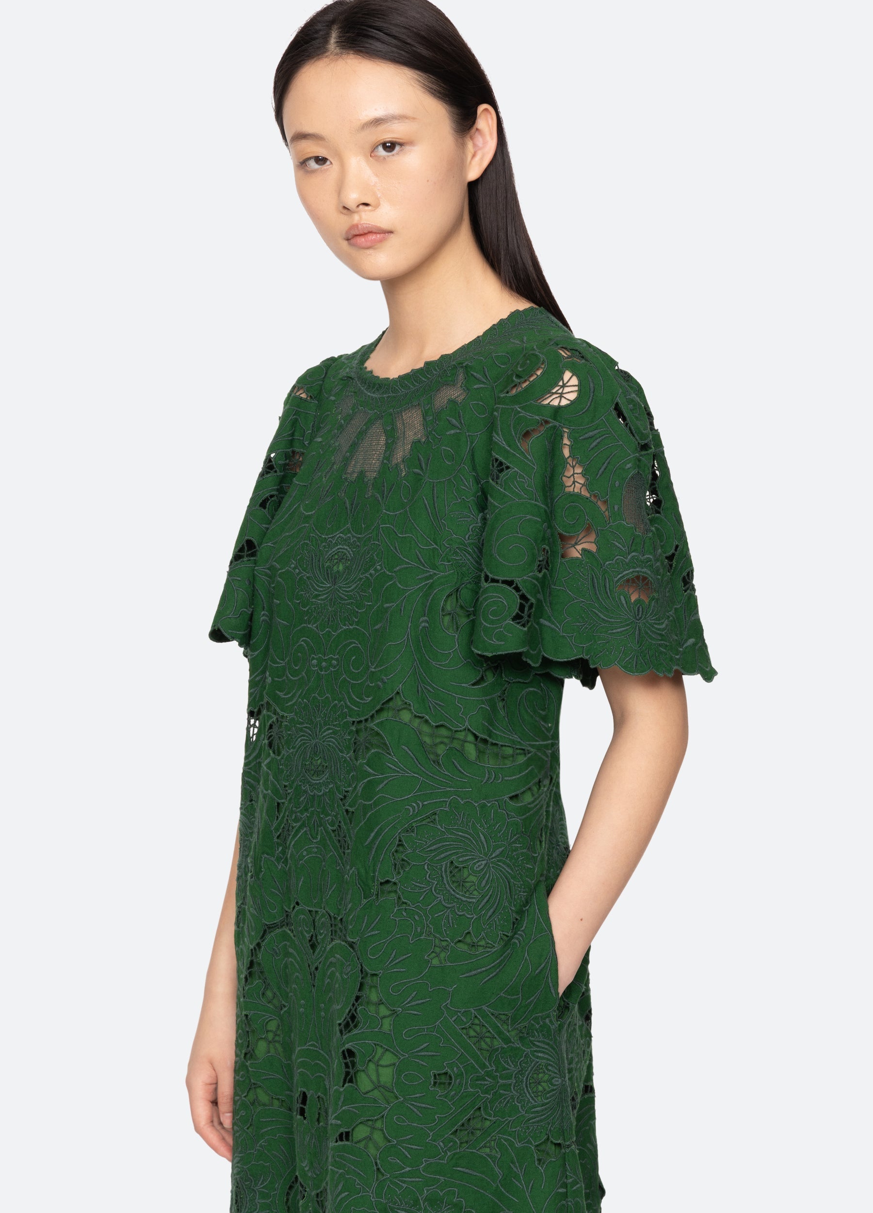 Ceci Dress Green