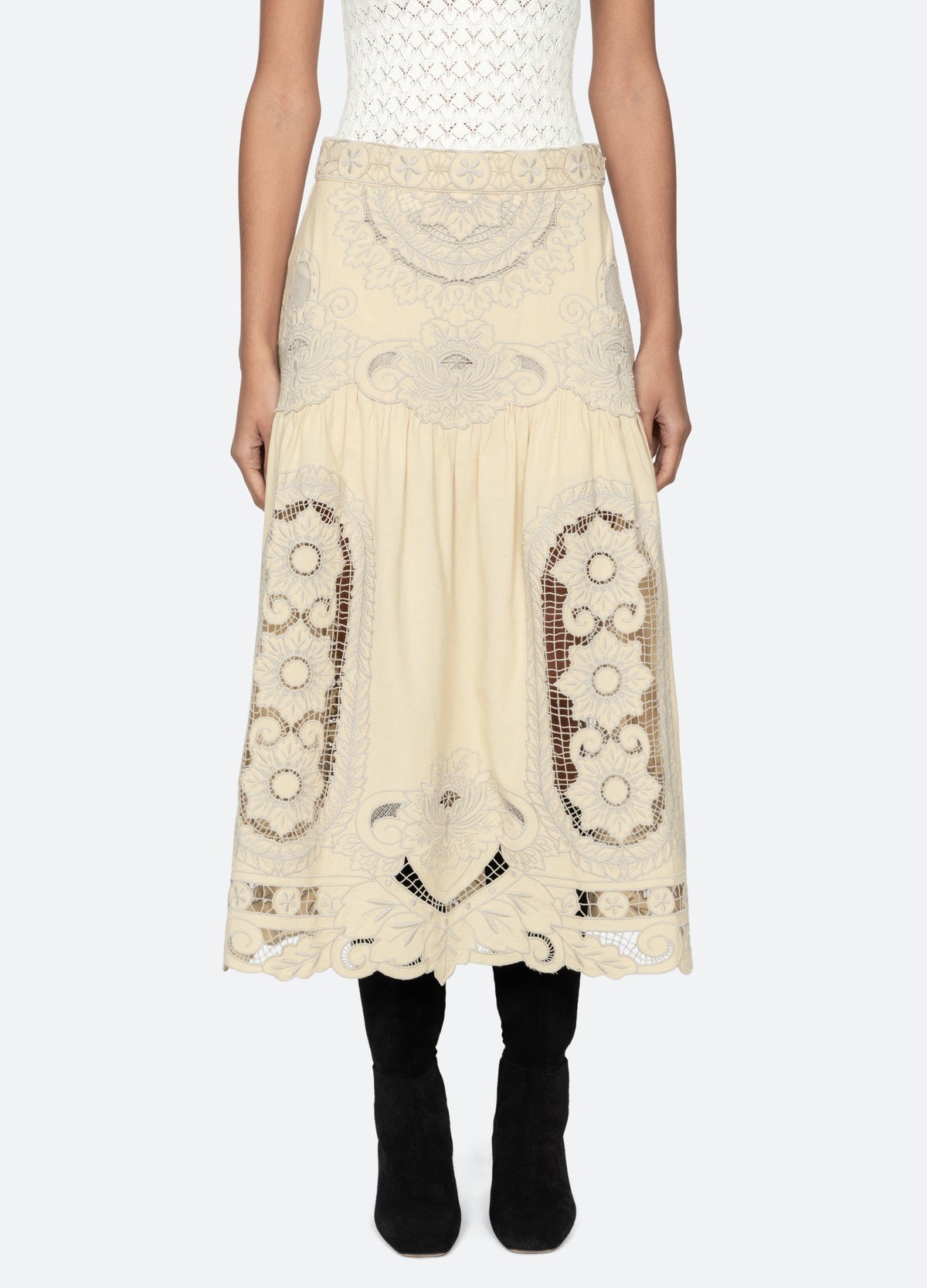 Ceci Skirt Cream