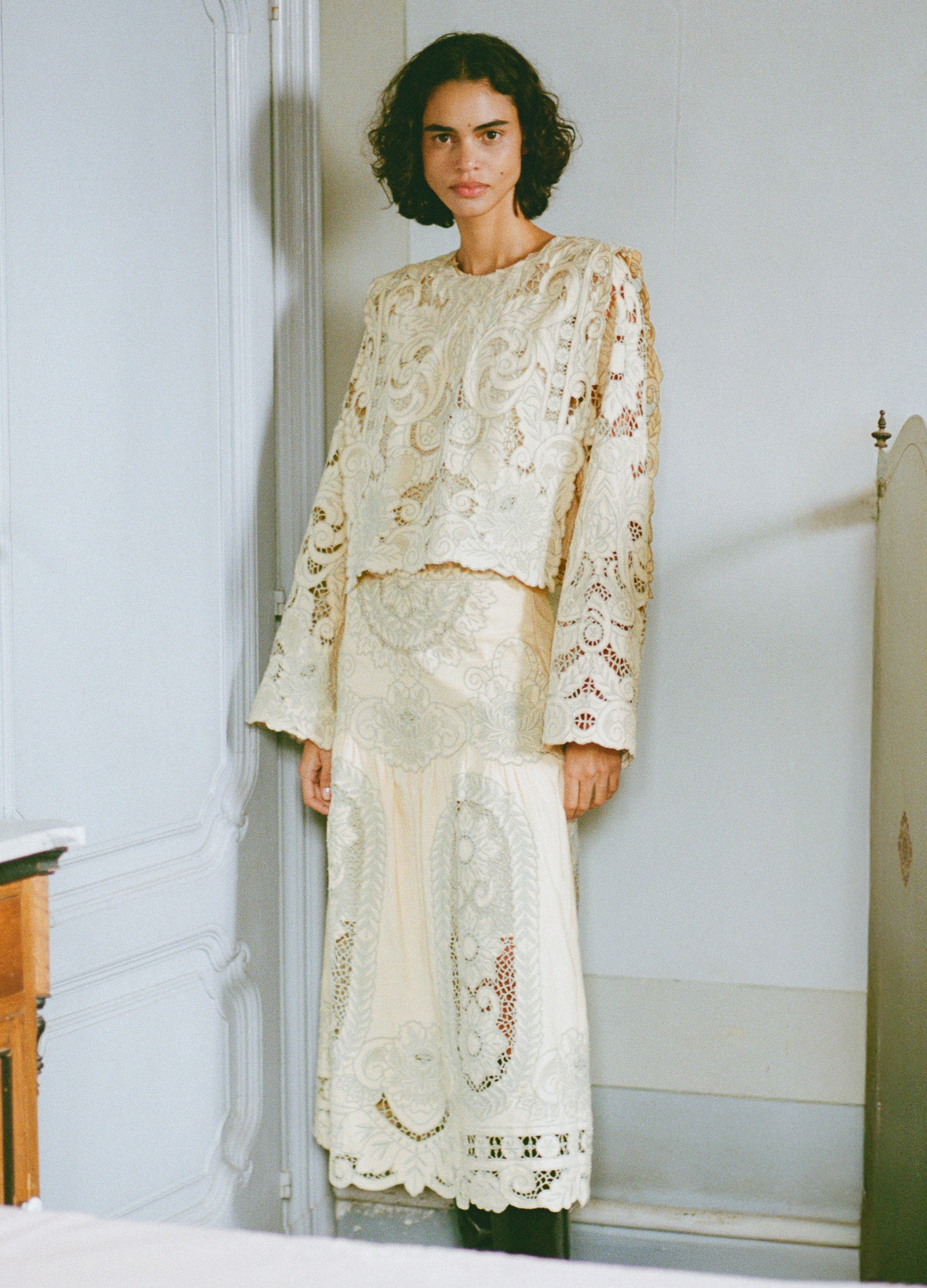 Ceci Skirt Cream