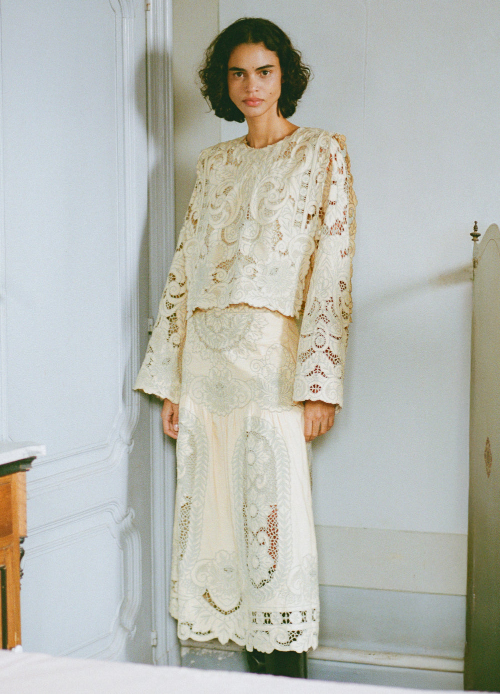 Ceci Skirt Cream