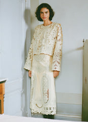Ceci Skirt Cream