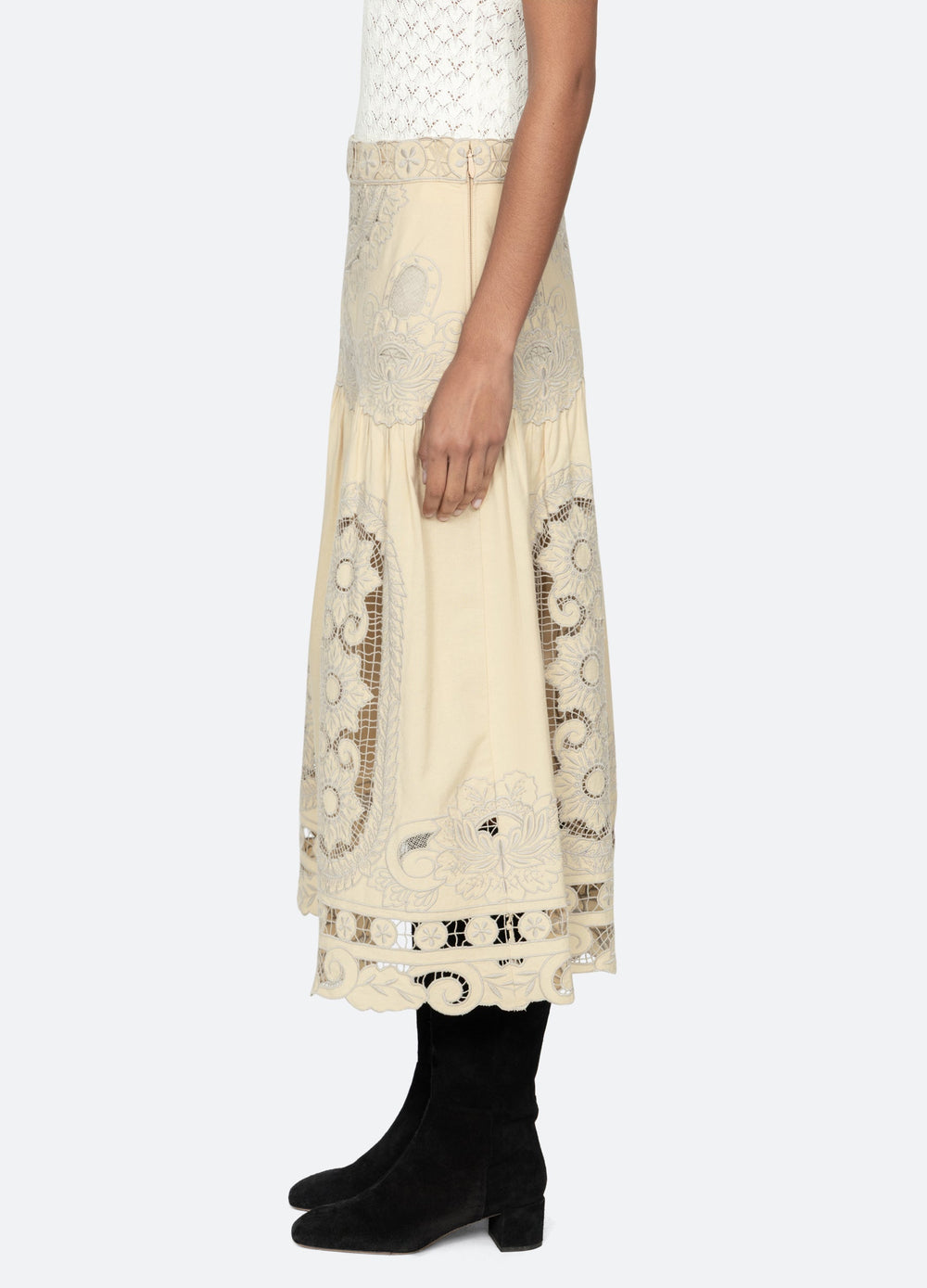 Ceci Skirt Cream