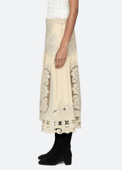 Ceci Skirt Cream