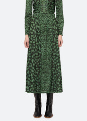Claude Skirt Green