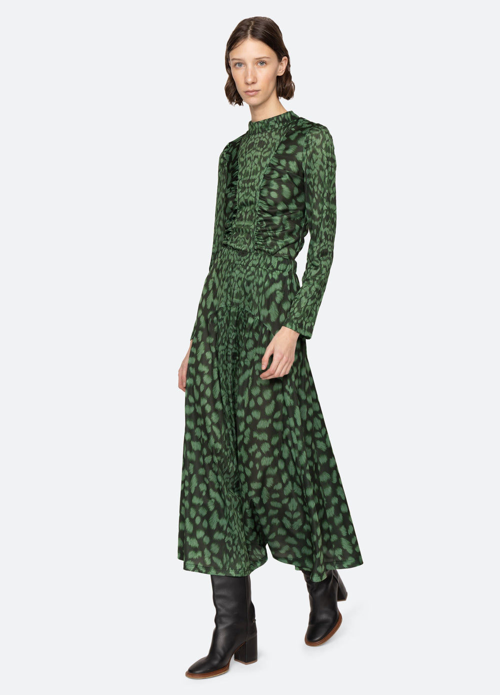 Claude Skirt Green
