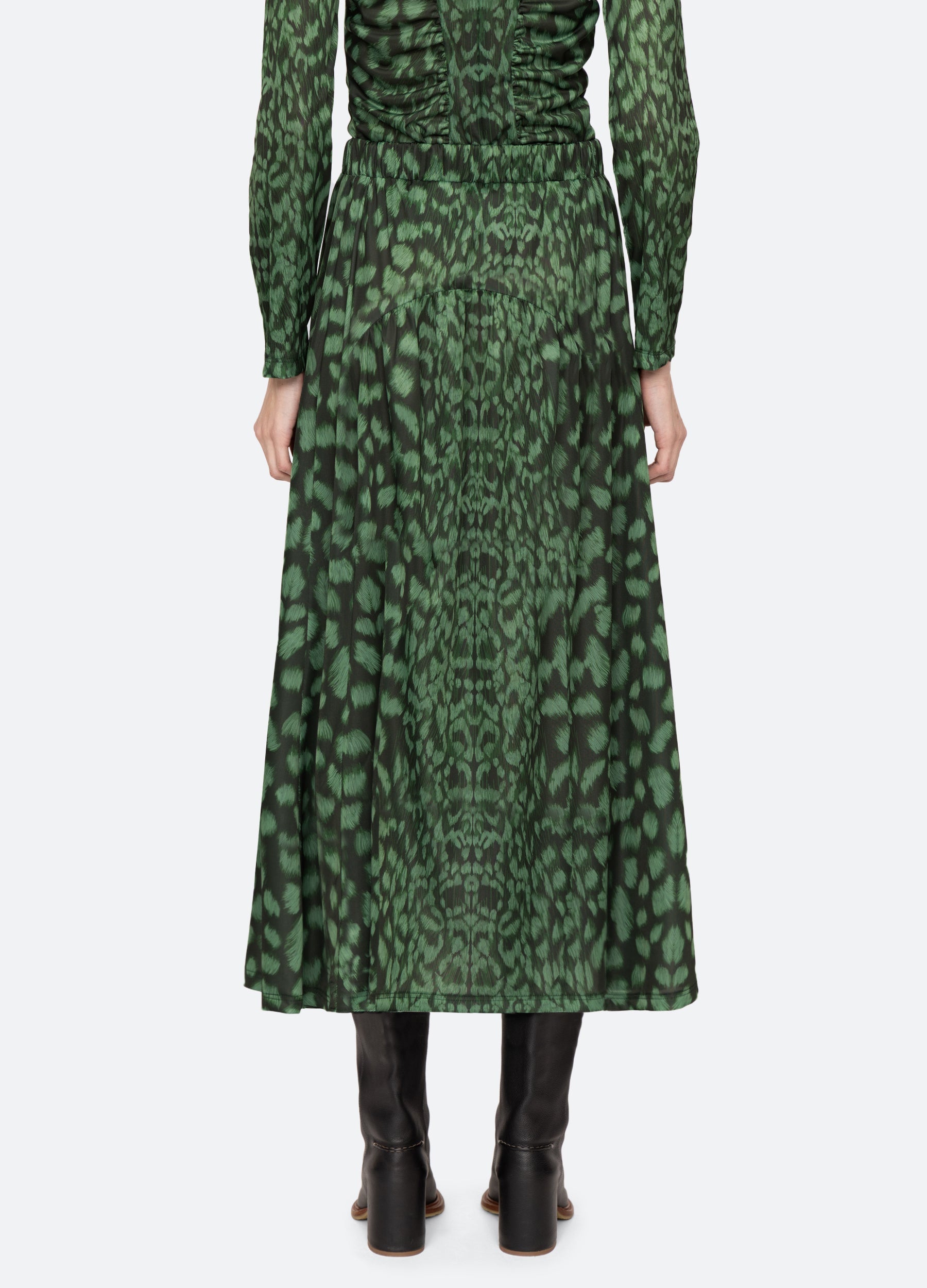 Claude Skirt Green