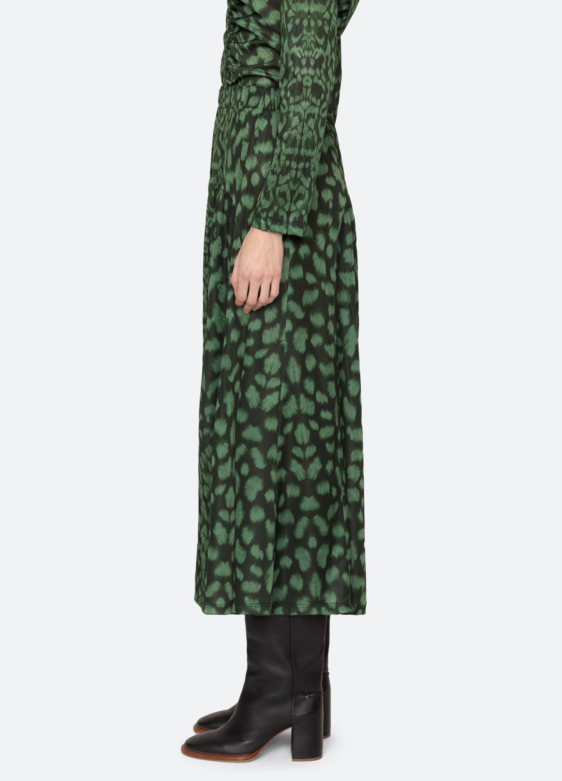 Claude Skirt Green