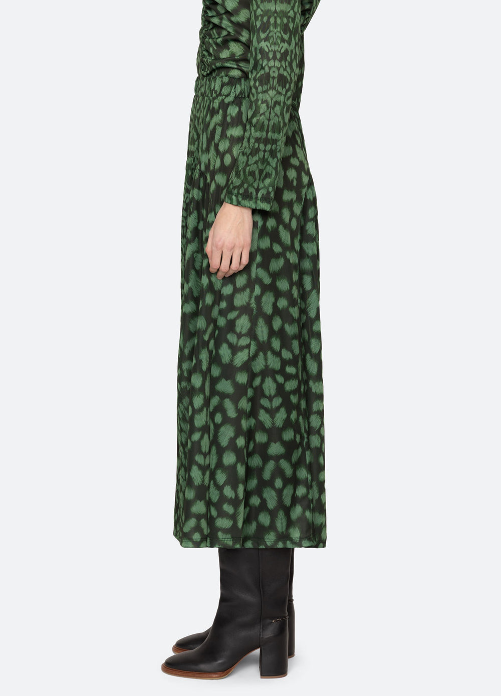 Claude Skirt Green