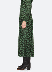 Claude Skirt Green