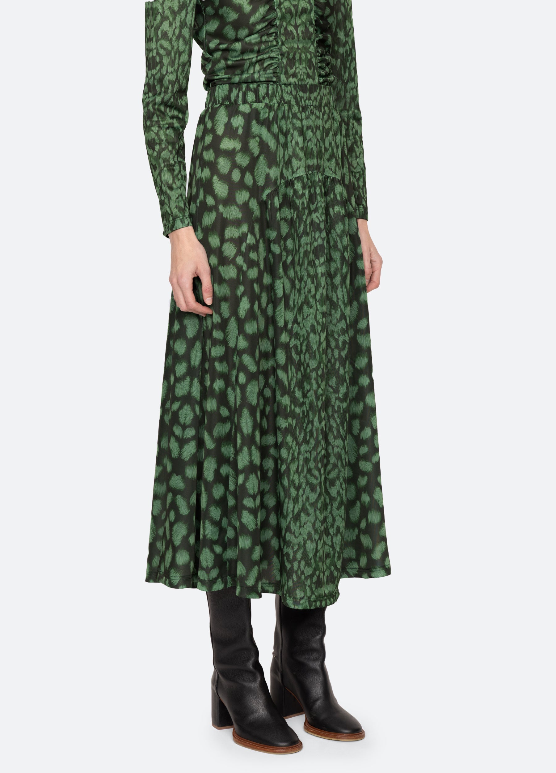 Claude Skirt Green