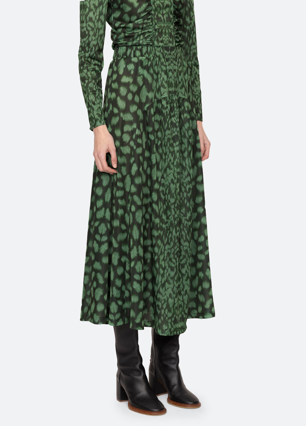 Claude Skirt Green