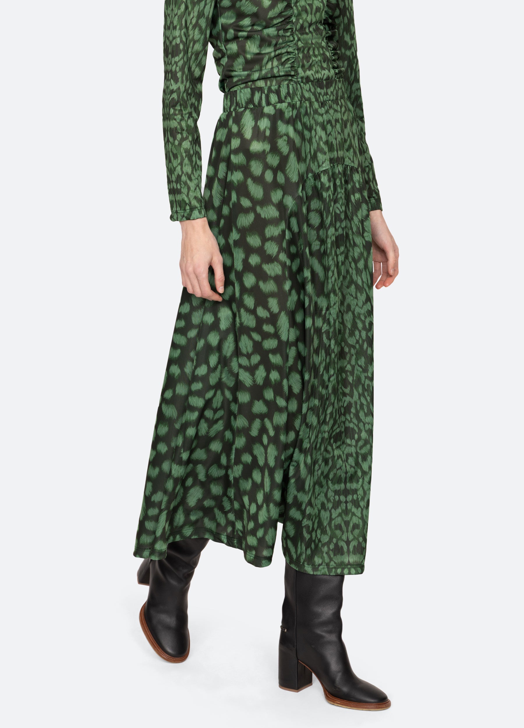 Claude Skirt Green