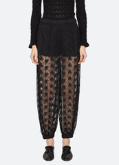 Finn Pants Black|White