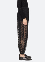 Finn Pants Black|White