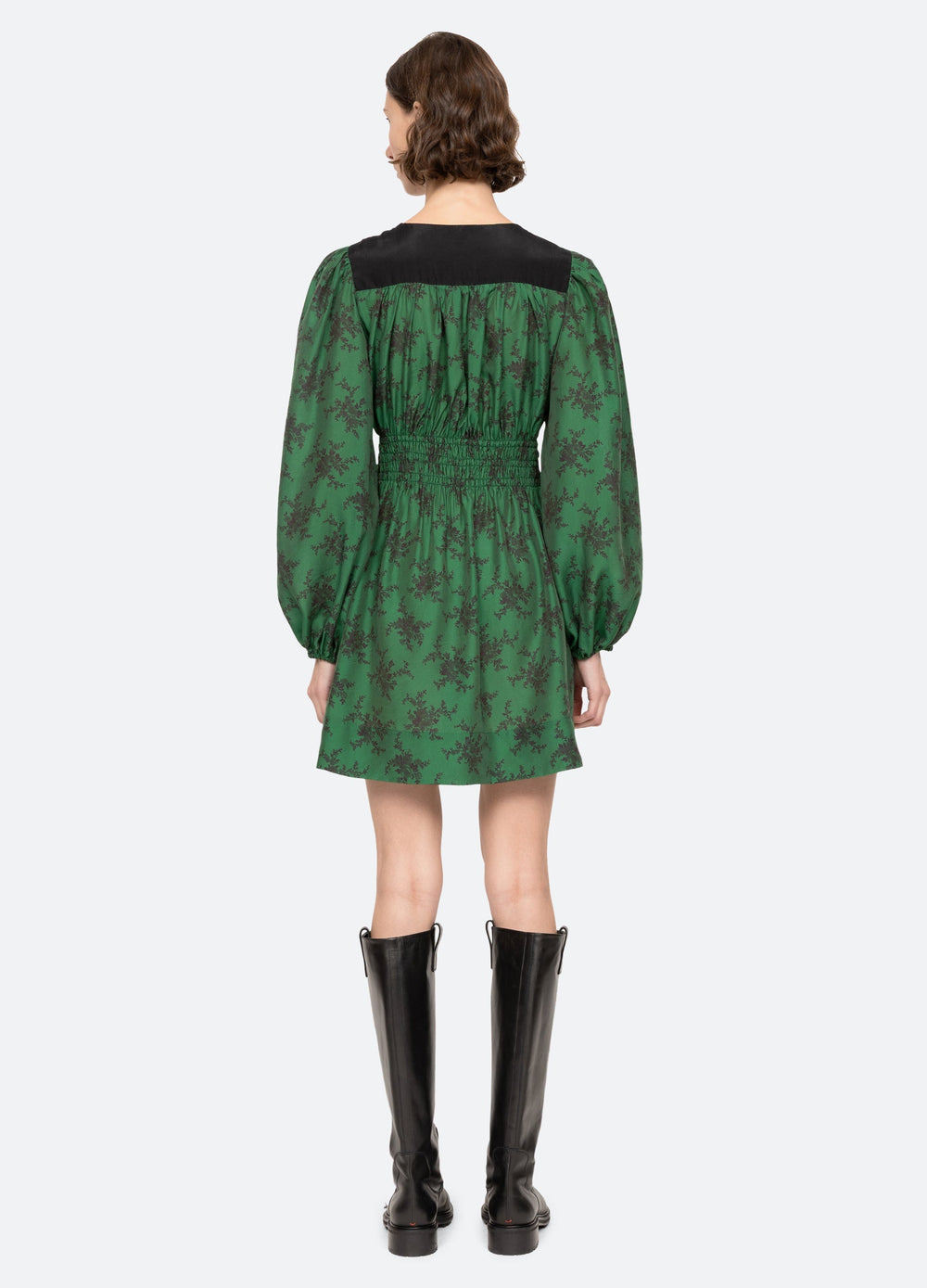 Joan Tunic Green
