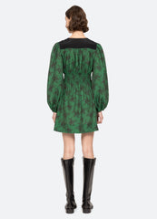 Joan Tunic Green