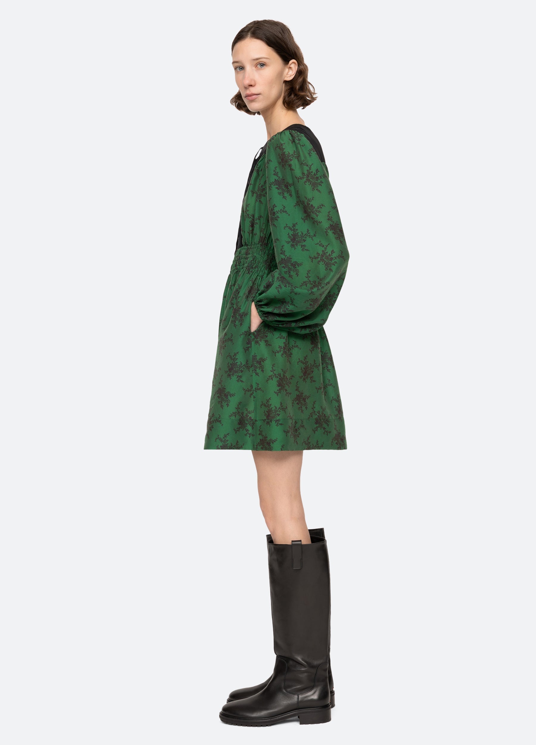 Joan Tunic Green