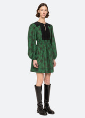 Joan Tunic Green