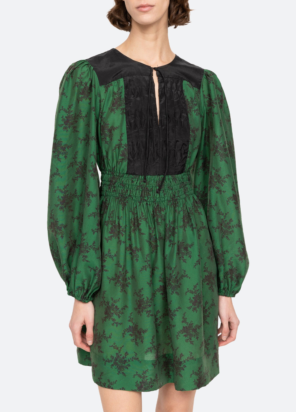 Joan Tunic Green