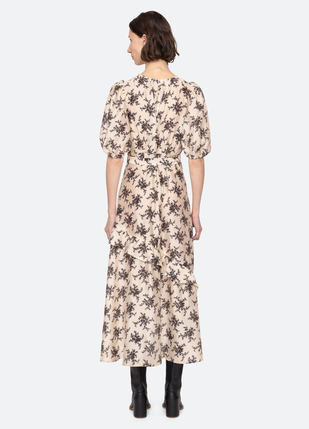 Joan S/S Dress Cream